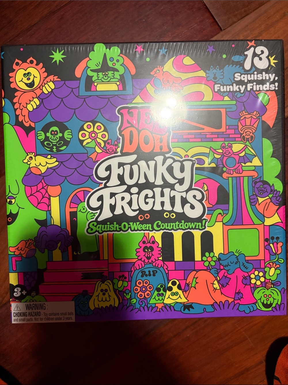Funky Frights Squish-O-Ween countdown